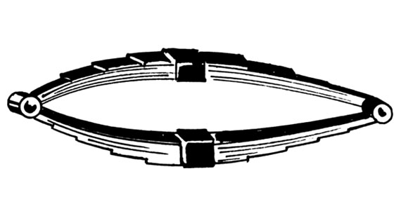 Elliptical Leaf Springs