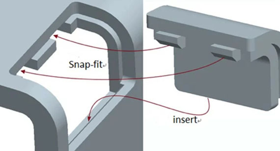 what is snap fit joints