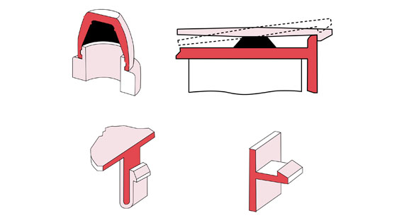 snap fit joints design