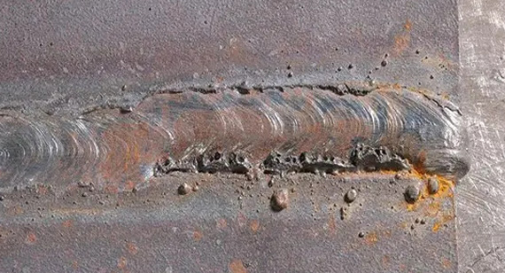 spatter welding defect