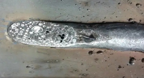 welding burn through defects