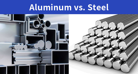 Steel vs. Aluminum