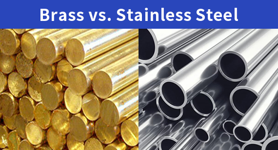 Brass vs. Stainless Steel: Which Metal is Best for Your Needs?