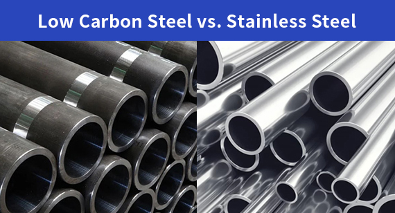 Low Carbon Steel vs. Stainless Steel: Which Steel is Right for Your Project?