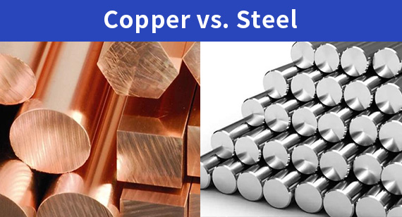 Copper vs. Steel: Understanding the Differences and Comparison