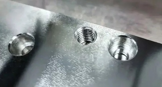 counterbore holes