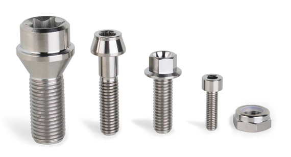 Titanium Bolts and Screws