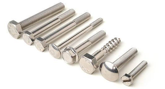 Stainless Steel Bolts and Screws