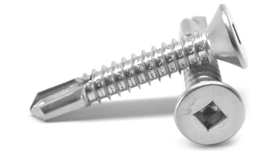 Flat Head Automotive Screws