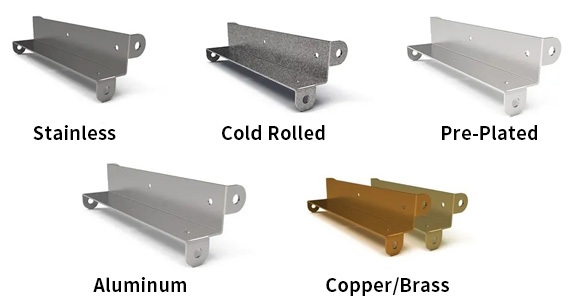 Steel vs. Aluminum vs. Brass Metal Sheets: What Are the Differences?