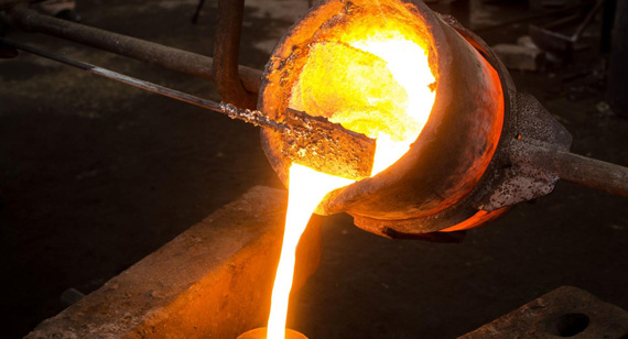 Metal Casting process