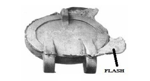 Flash Defect in Die Casting