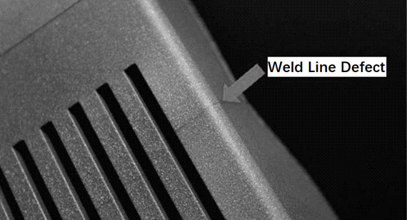 Injection Molding Weld Lines Defect