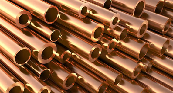 non ferrous copper pipe