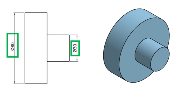 Diameter ‘Ø’