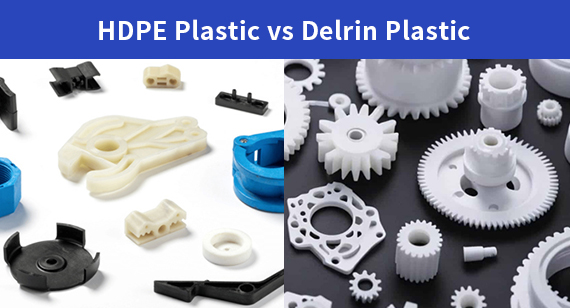 HDPE vs. Delrin: Which Material is Right for Your CNC Machining Project?