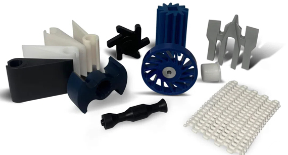 HDPE CNC Machining Plastic Parts