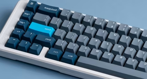 Popular Mechanical Keyboard Keycap Materials: PBT, ABS, POM, and Aluminum Guide
