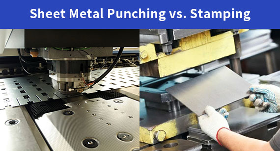 Sheet Metal Punching vs. Stamping: What’s the Difference?