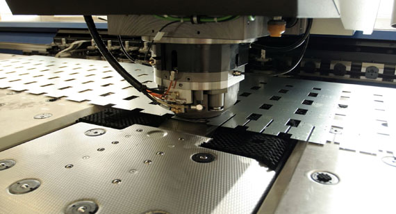 sheet metal Punching