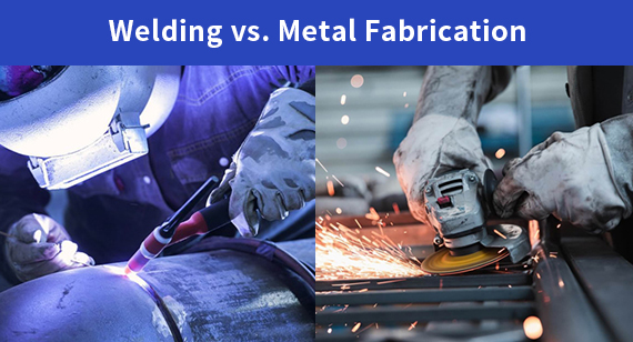 Welding vs. Metal Fabrication: What’s the Difference?