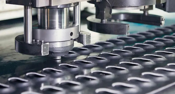 sheet metal shearing operations