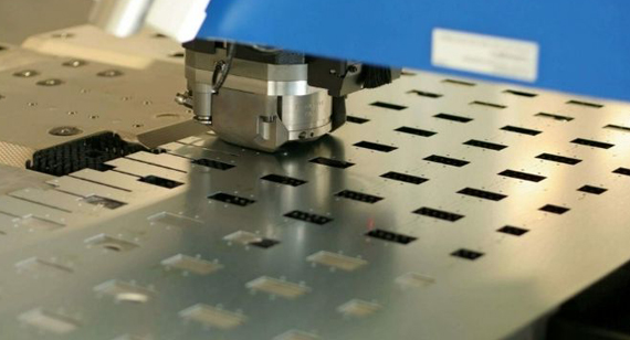 Sheet Metals Punching Operation