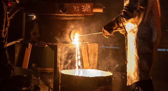 Metal Casting process