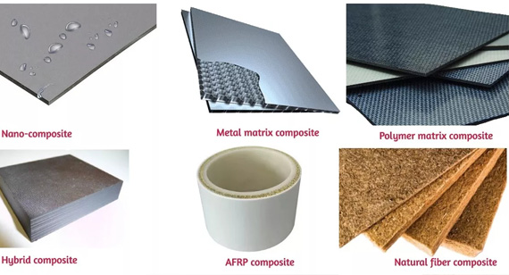 types of composite materials