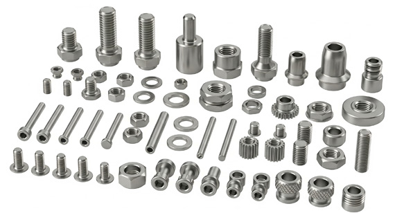Stainless steel fasteners CNC Machining Parts