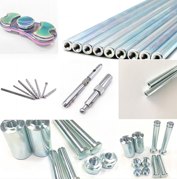Stainless Steel CNC Machining Parts Surface Finishing