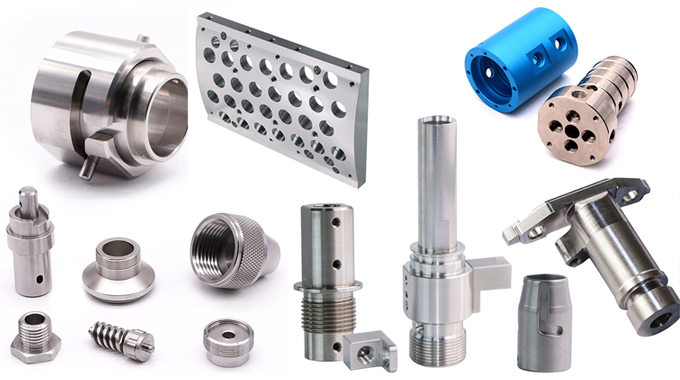 Stainless Steel CNC Machining Parts