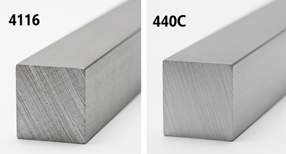 4116 Stainless Steel vs 440C Stainless Steel: What’s the Difference?