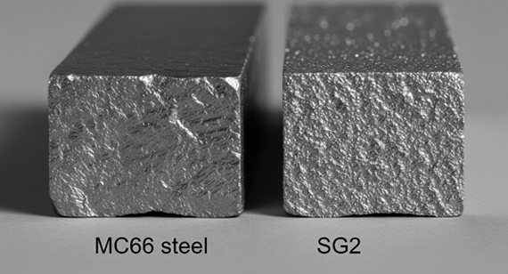 MC66 Steel vs. SG2 Steel: What Are the Differences?