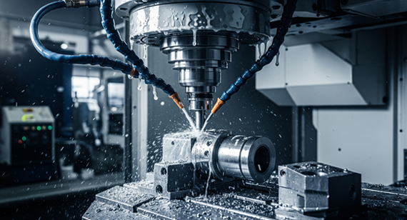 steel CNC machining