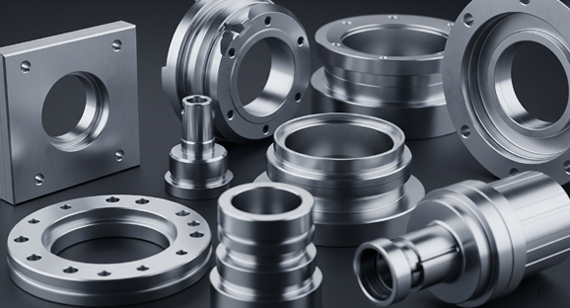 Steel CNC Machining Parts