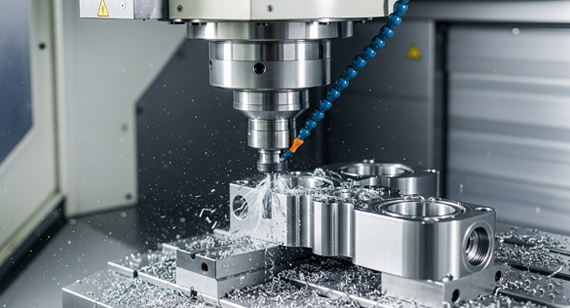 Steel CNC Machining Services
