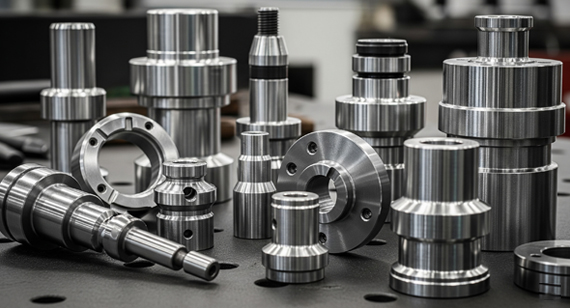 Custom Stainless Steel CNC Machining Parts