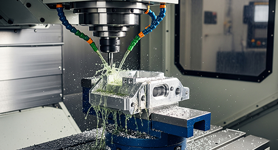 CNC Machining Stainless Steel Services
