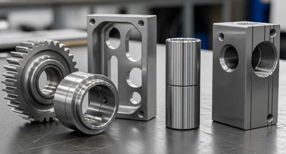 Custom CNC Machining Stainless Steel Parts
