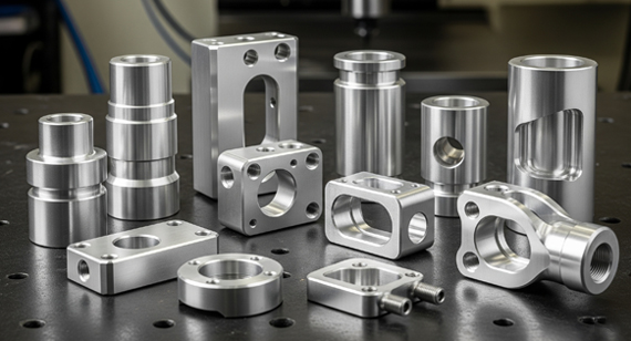 Custom Aluminum CNC Machining Parts