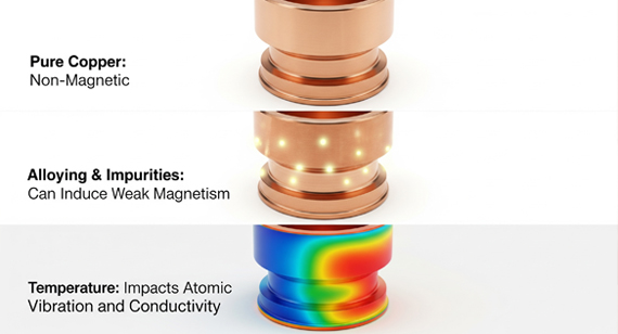 Factors Affecting Copper’s Magnetism