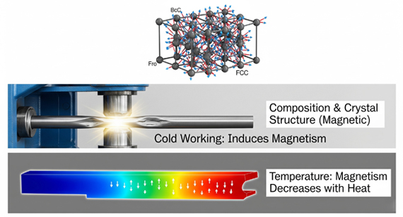 Factors Affect Steel’s Magnetism