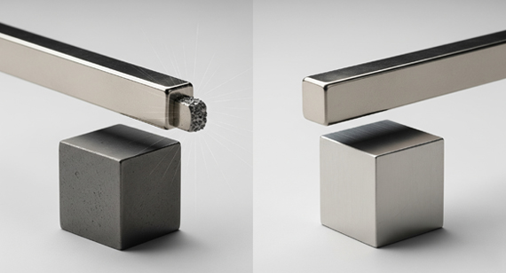 Steel Magnetic and Austenitic Stainless Steel Non Magnetic