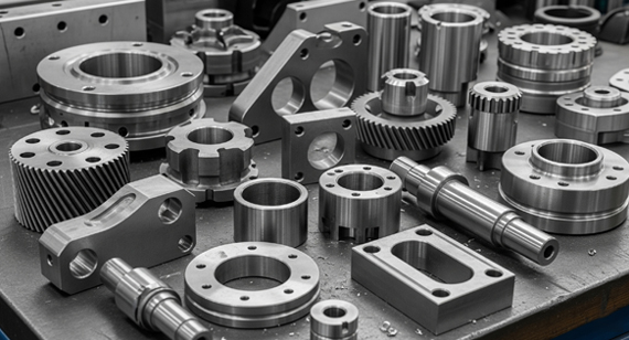 Steel CNC Machining Parts