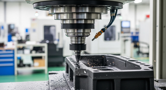 Cast Iron CNC Machining