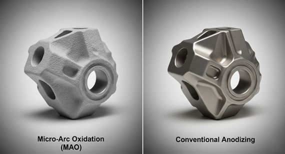 Micro-Arc Oxidation (MAO) vs. Anodizing: What’s the Difference?