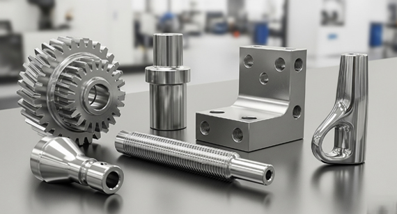 Custom Stainless Steel CNC Machining Parts