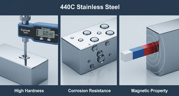 440C Stainless Steel Properties
