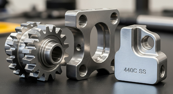 440C Stainless Steel CNC Machining Parts